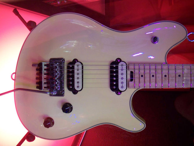 blank The new prototype recalls previous Peavey and Music Man signature outlines